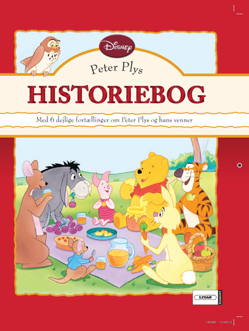 Peter Plys - Historiebog