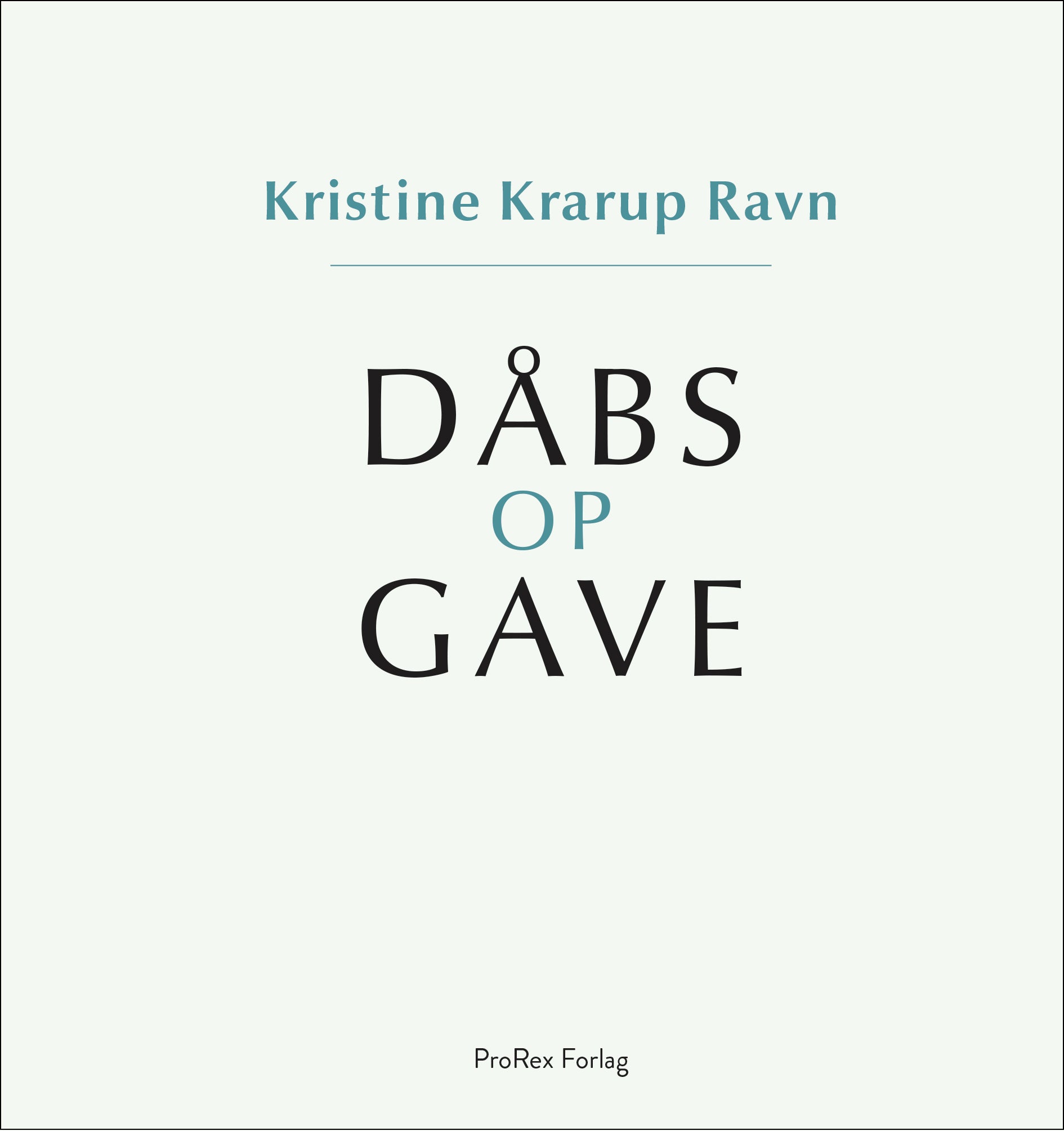 Dåbsopgave / Dåbsgave