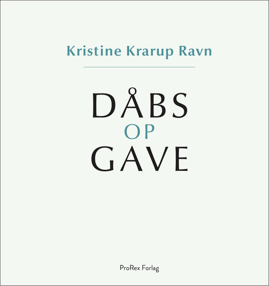 Dåbsopgave / Dåbsgave
