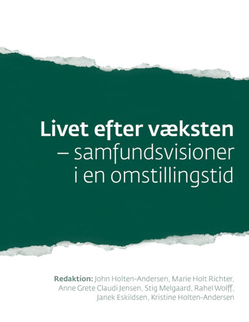 Livet efter væksten