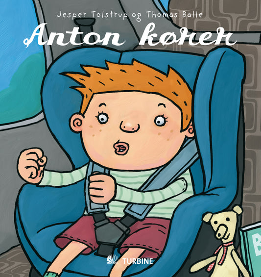 Anton kører