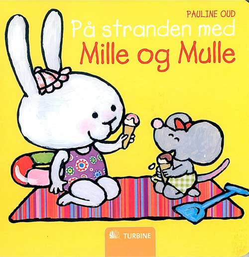 På stranden med Mille og Mulle