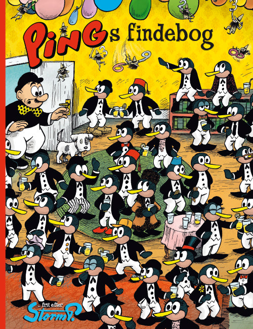 Storm P. - Pings findebog