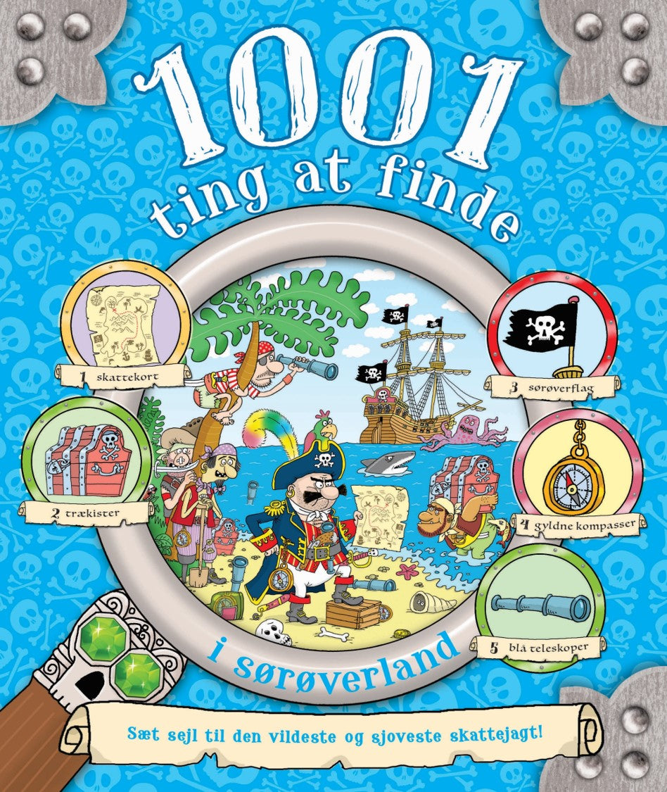 1001 ting at finde i Sørøverland