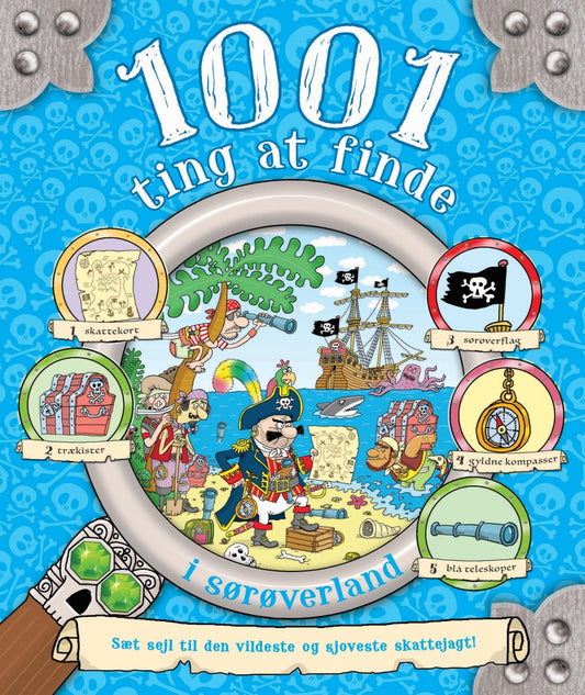 1001 ting at finde i Sørøverland