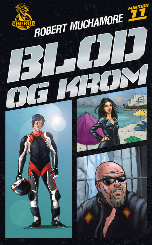 Cherub 11 - Blod og krom