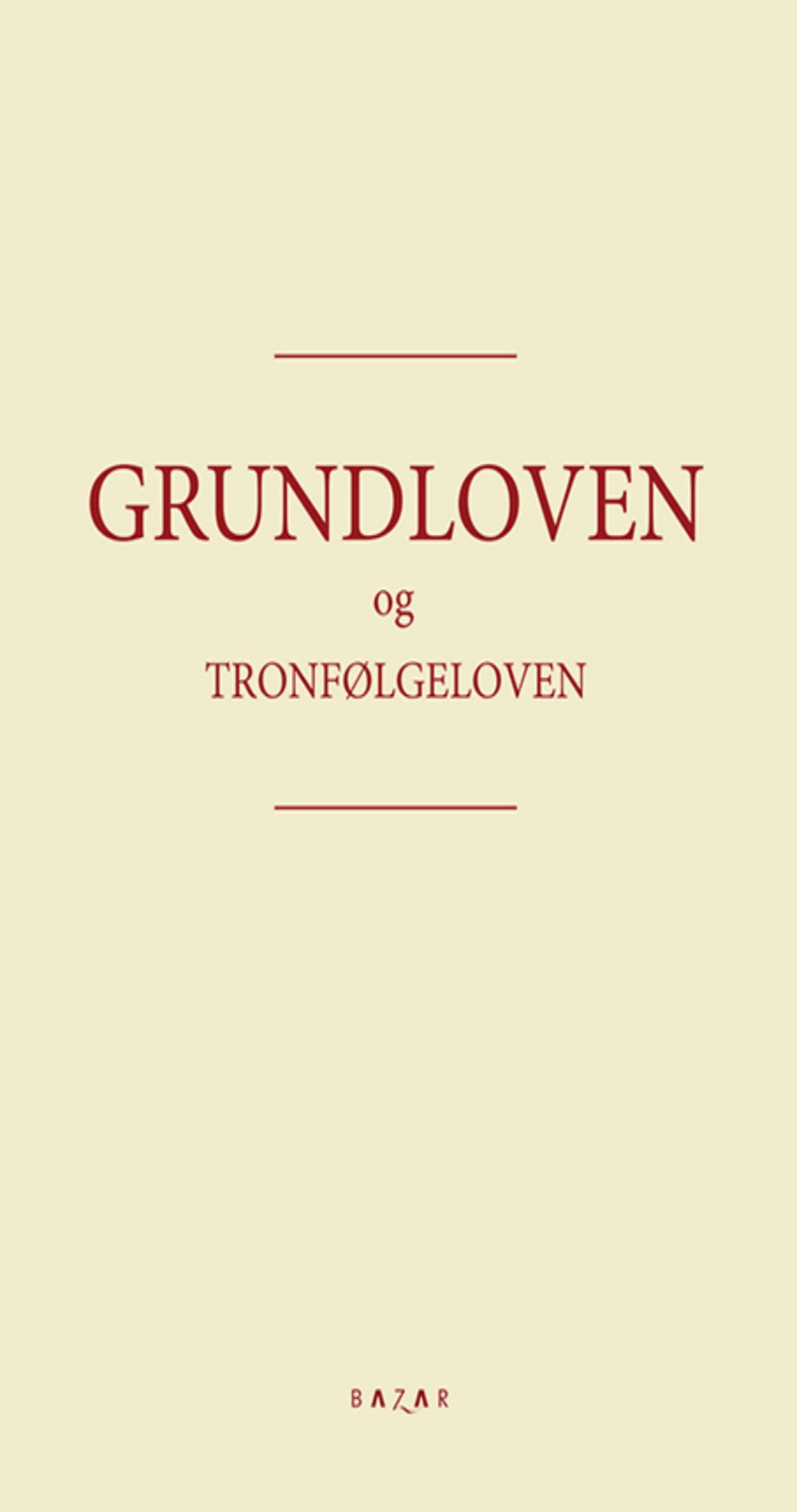 Grundloven