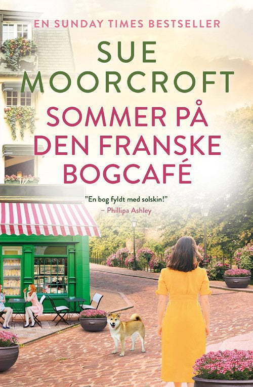 Sommer på den franske bogcafé