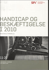 Handicap og beskæftigelse i 2010