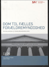 Dom til fælles forældremyndighed..
