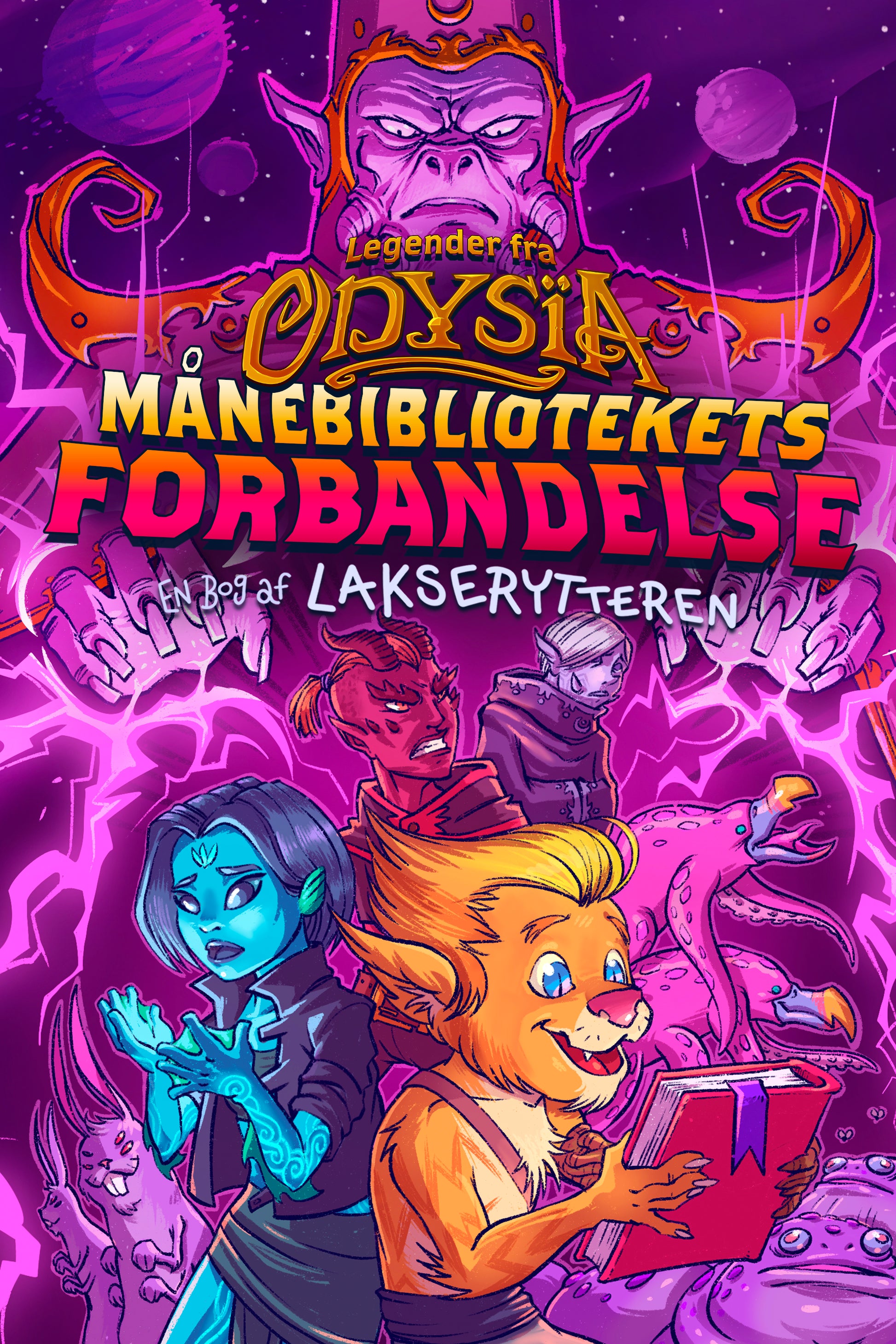 Månebibliotekets forbandelse