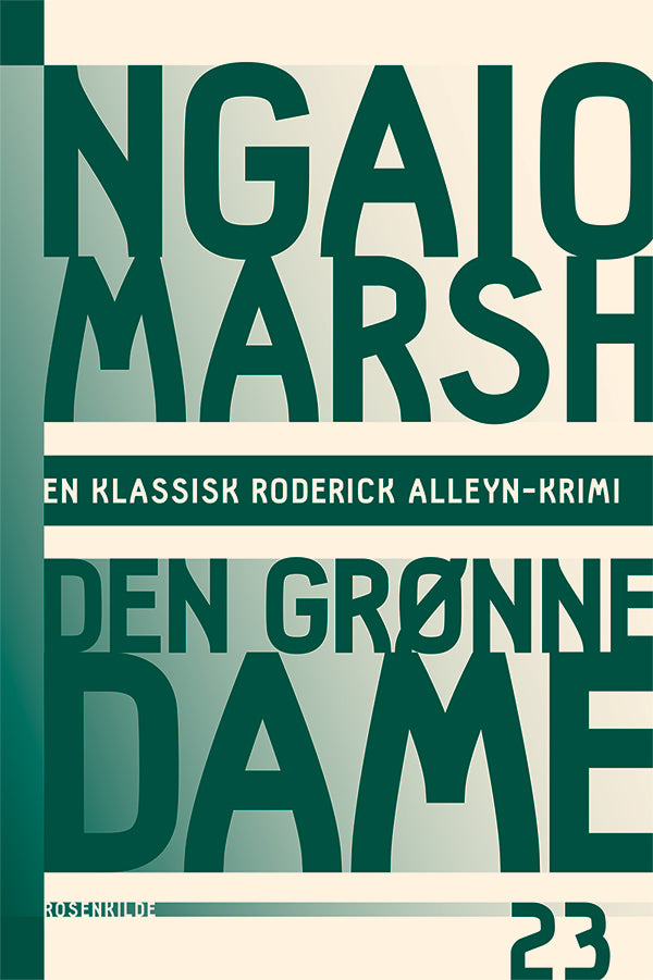 Ngaio Marsh 23 - Den grønne dame