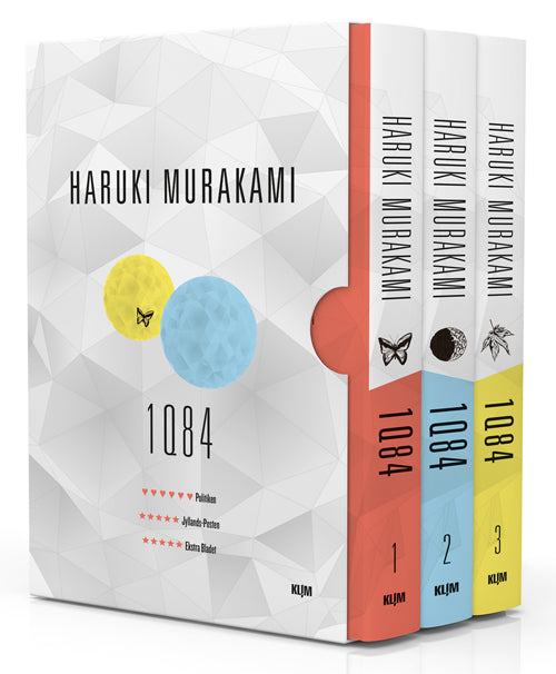 1Q84 Bog 1-3 (PB)