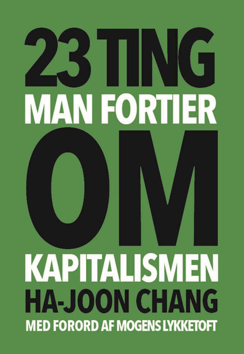 23 ting man fortier om kapitalismen