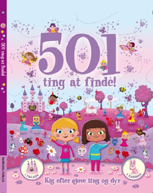 501 TING AT FINDE – PIGE