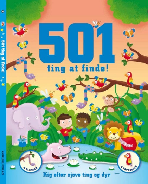 501 TING AT FINDE – DRENG