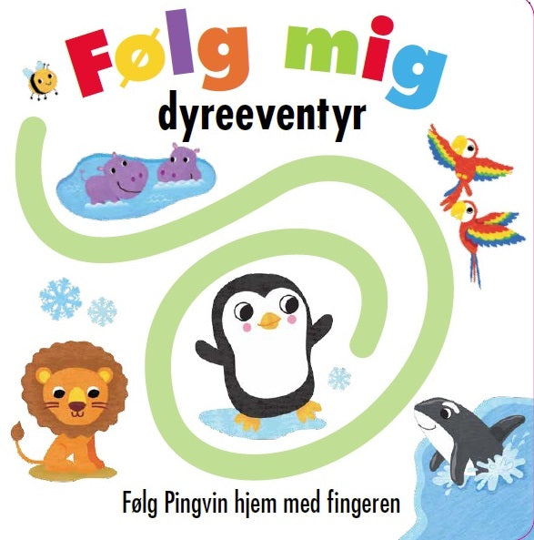 Følg mig på dyreeventyr