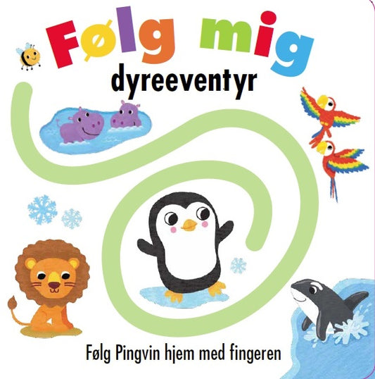 Følg mig på dyreeventyr