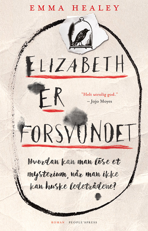 Elizabeth er forsvundet