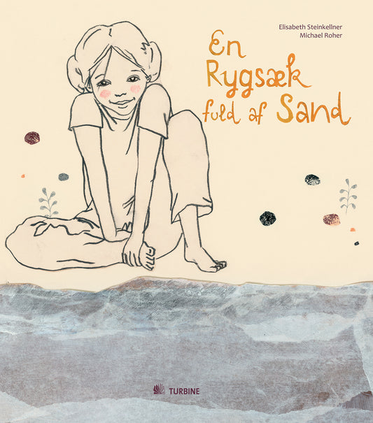 En rygsæk fuld af sand