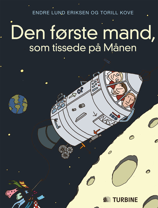 Den første mand, som tissede på Månen