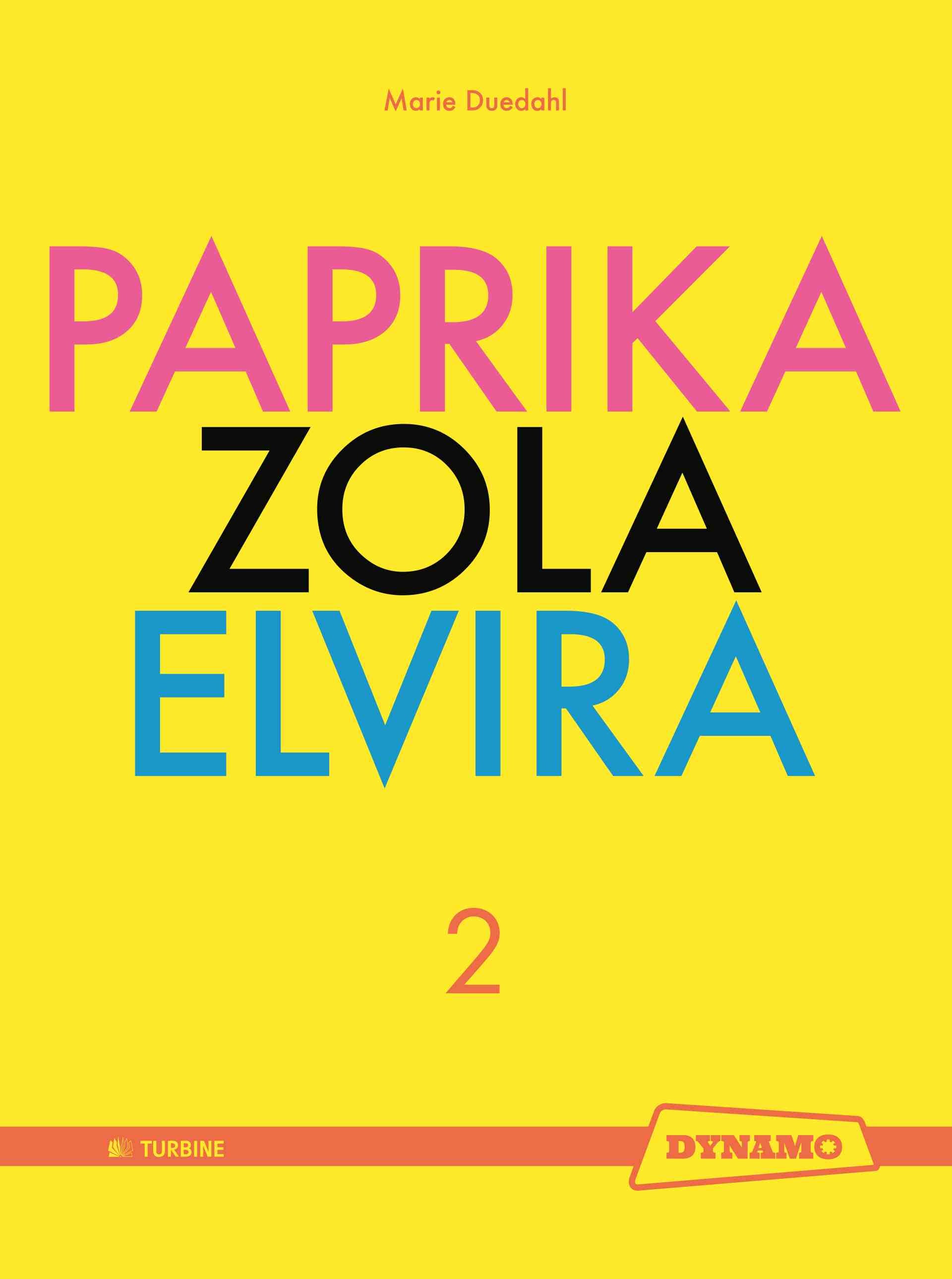 Paprika Zola Elvira