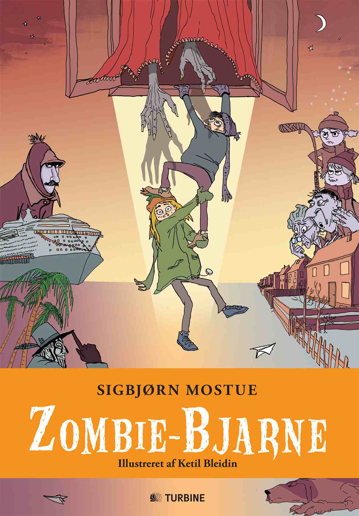 Zombie-Bjarne