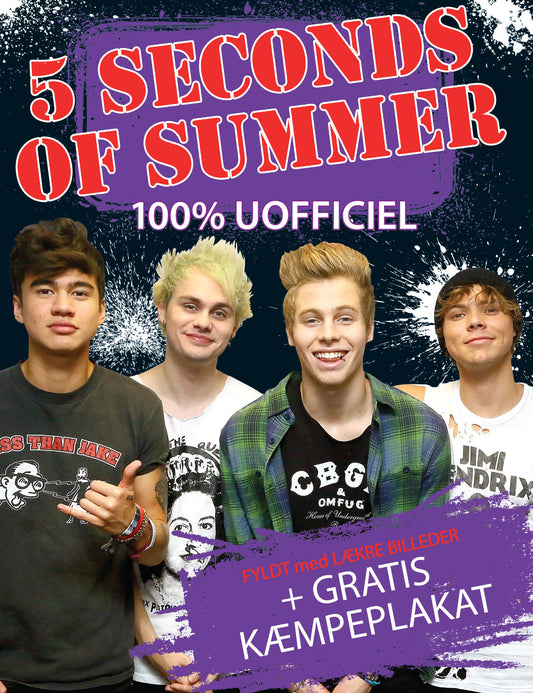 5 Seconds Of Summer Poster Bog