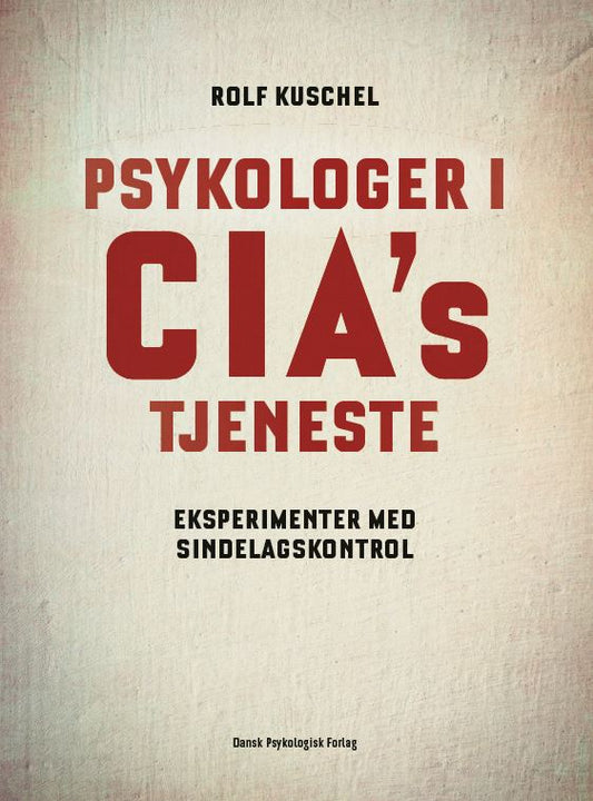 Psykologer i CIA's tjeneste