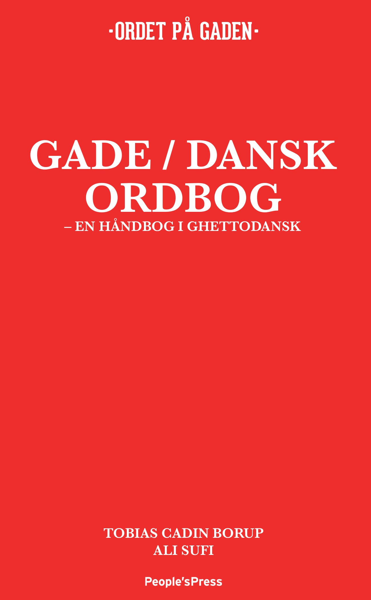 Gade / Dansk ordbog – thiemersmagasin
