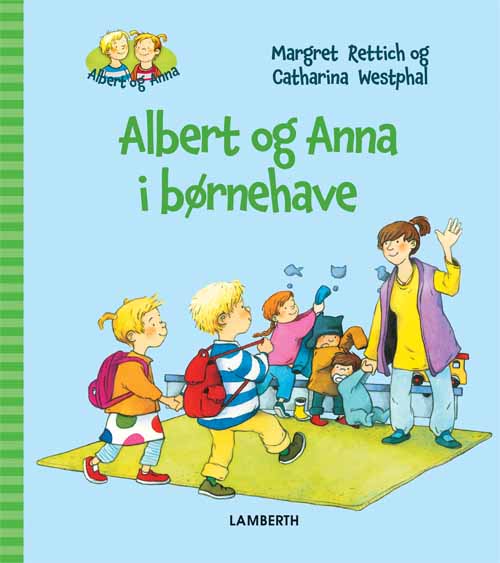 Albert og Anna i børnehave