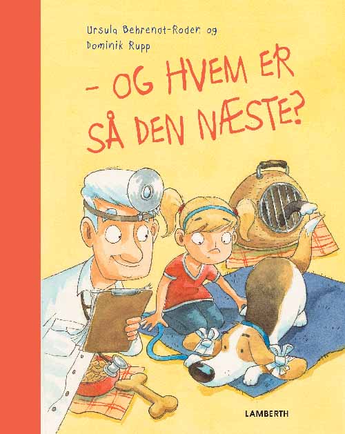 - Og hvem er så den næste?