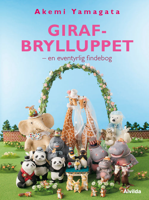 Girafbrylluppet - en eventyrlig findebog