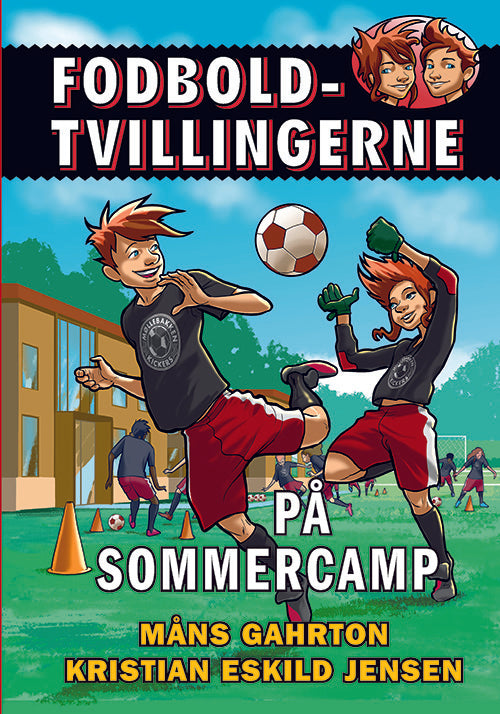 Fodboldtvillingerne: På sommercamp (3)