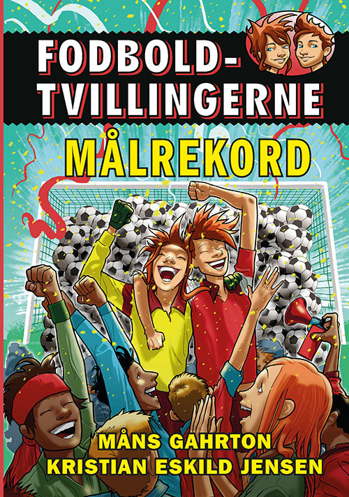 Fodboldtvillingerne: Målrekord (4)