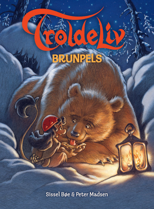 TROLDELIV - Brunpels