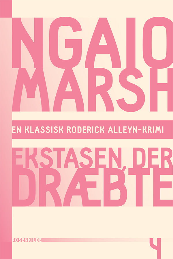 Ngaio Marsh 4 - Ekstasen der dræbte