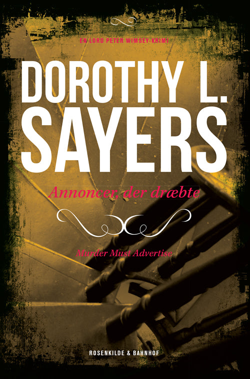 Peter Wimsey 8 - Annoncer, der dræbte