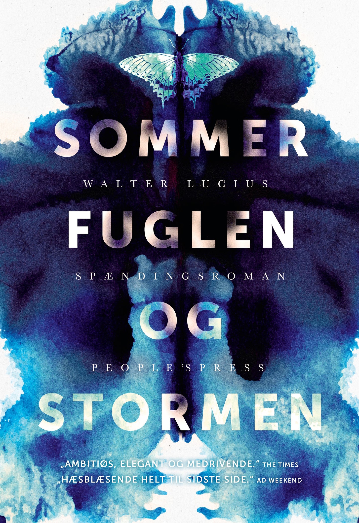 Sommerfuglen og stormen