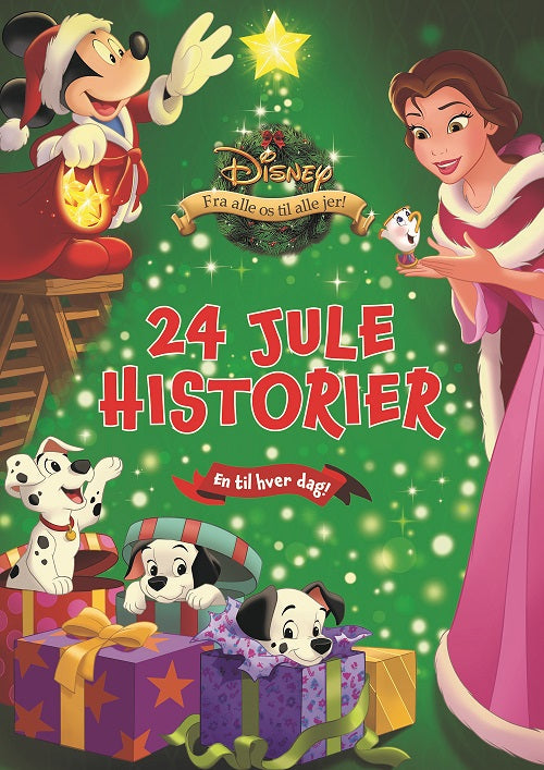 Disney Julekalenderbog