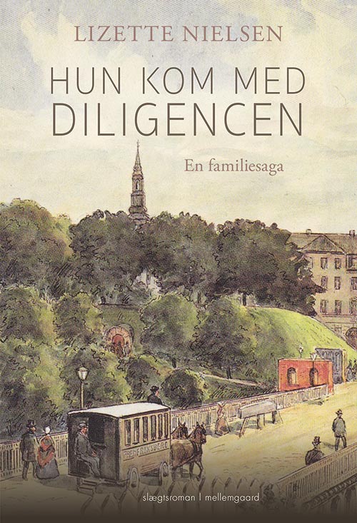 Hun kom med diligencen