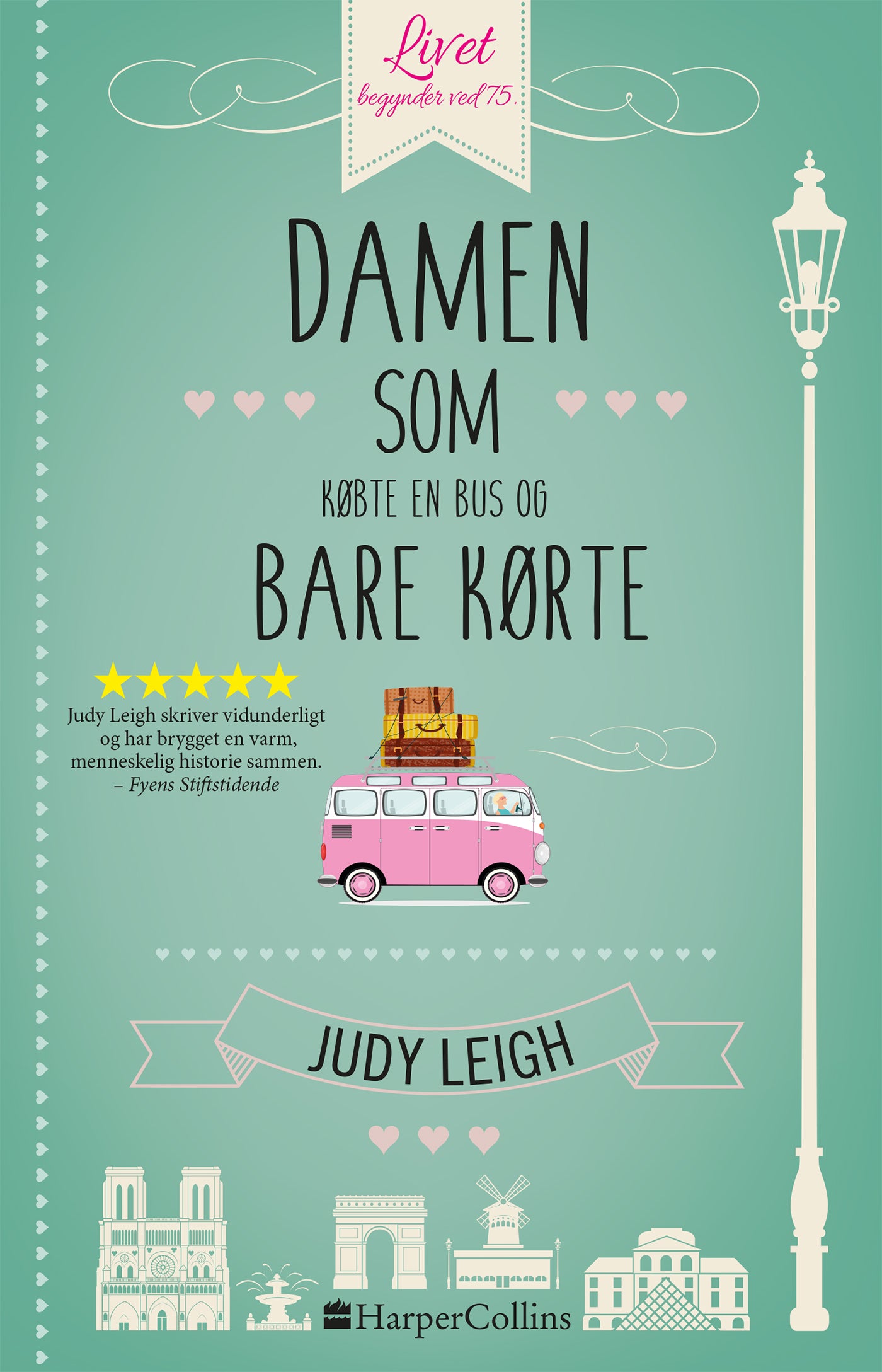 Damen som købte en bus og bare kørte
