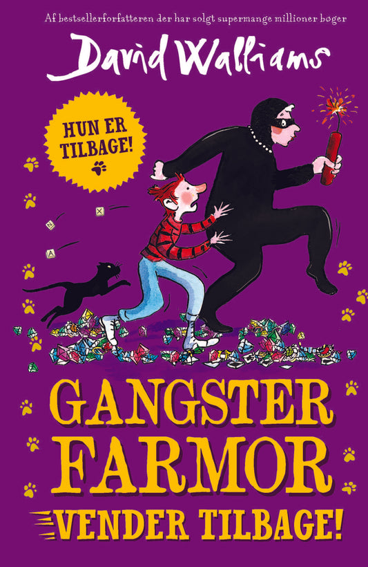 Gangster Farmor vender tilbage