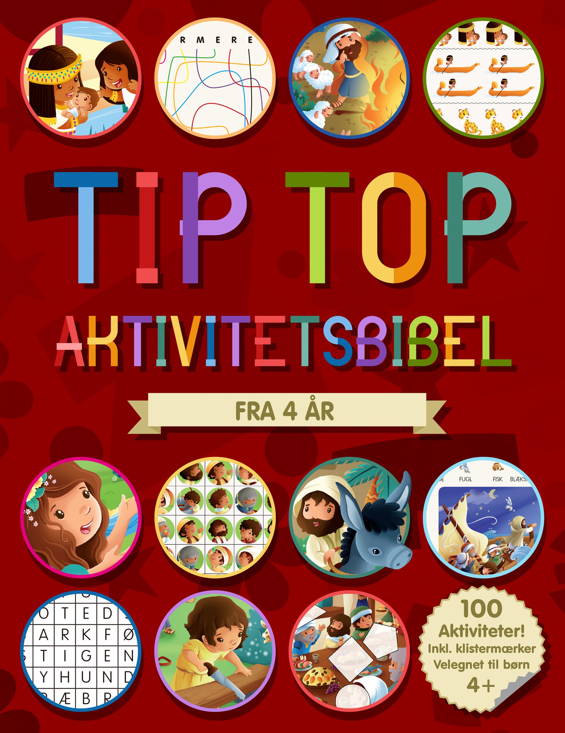 Tip Top Aktivitetsbibel 4+