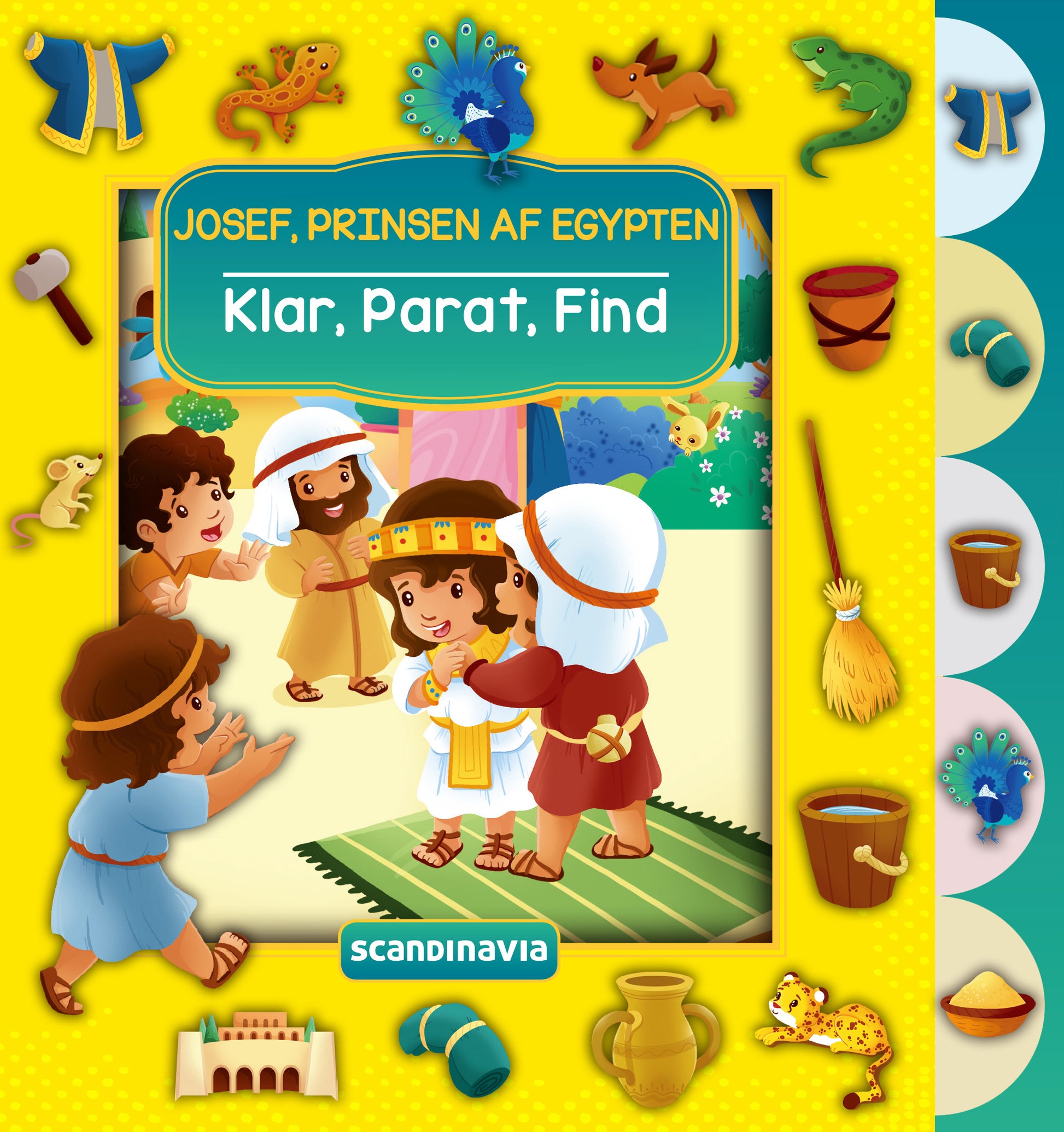 Klar, Parat, Find - Josef, prinsen af Egypten