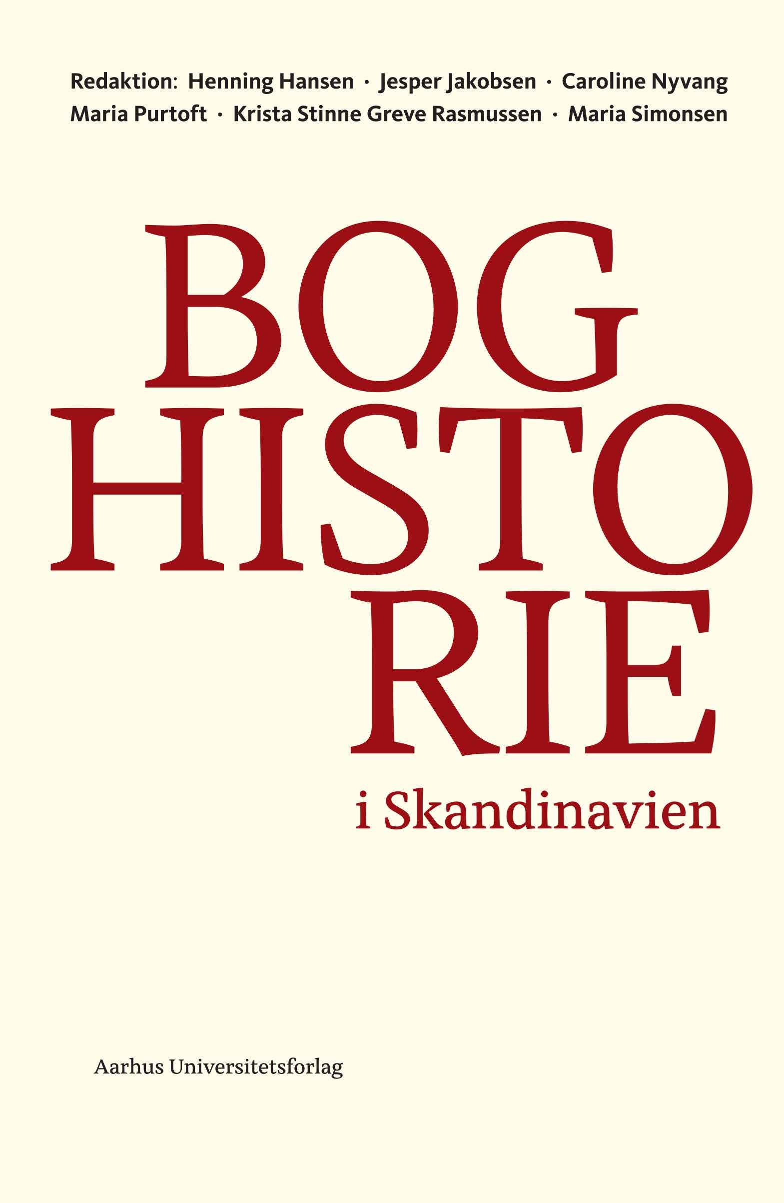 Boghistorie i Skandinavien