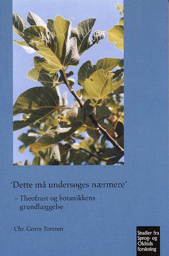 Dette må undersøges nærmere