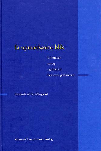 Et opmærksomt blik