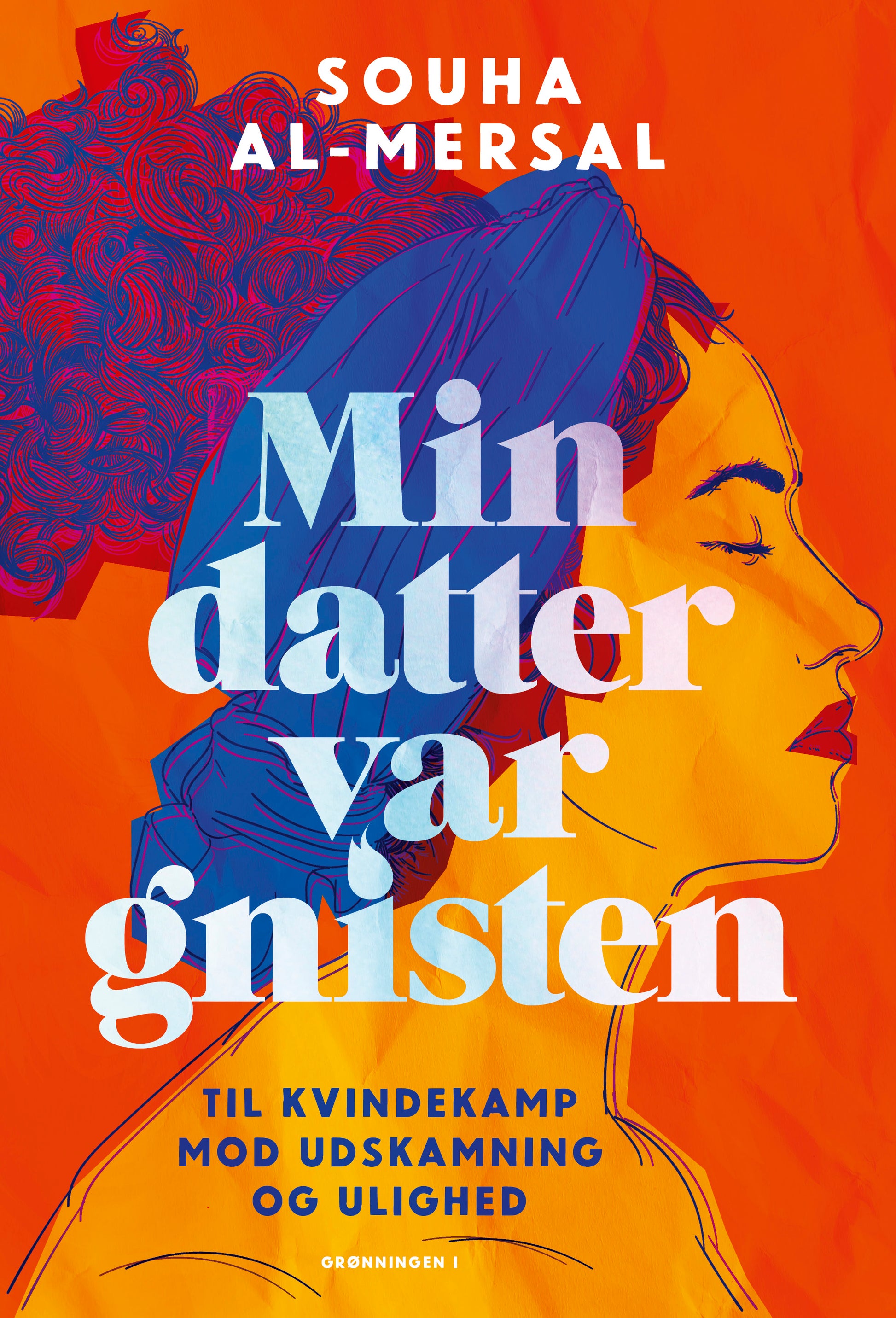 Min datter var gnisten