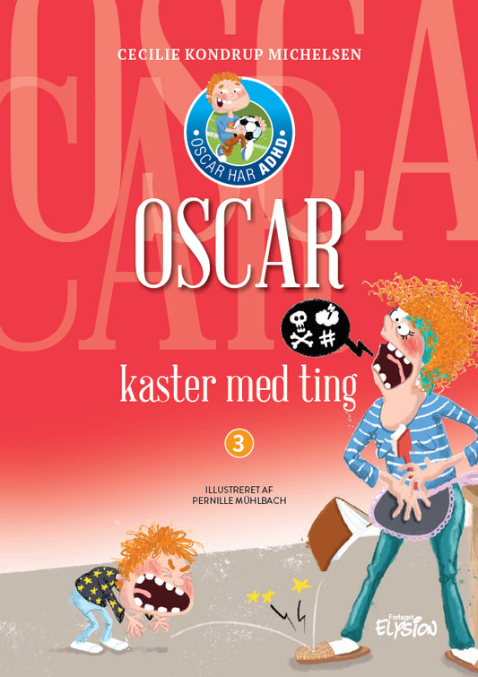 Oscar kaster med ting